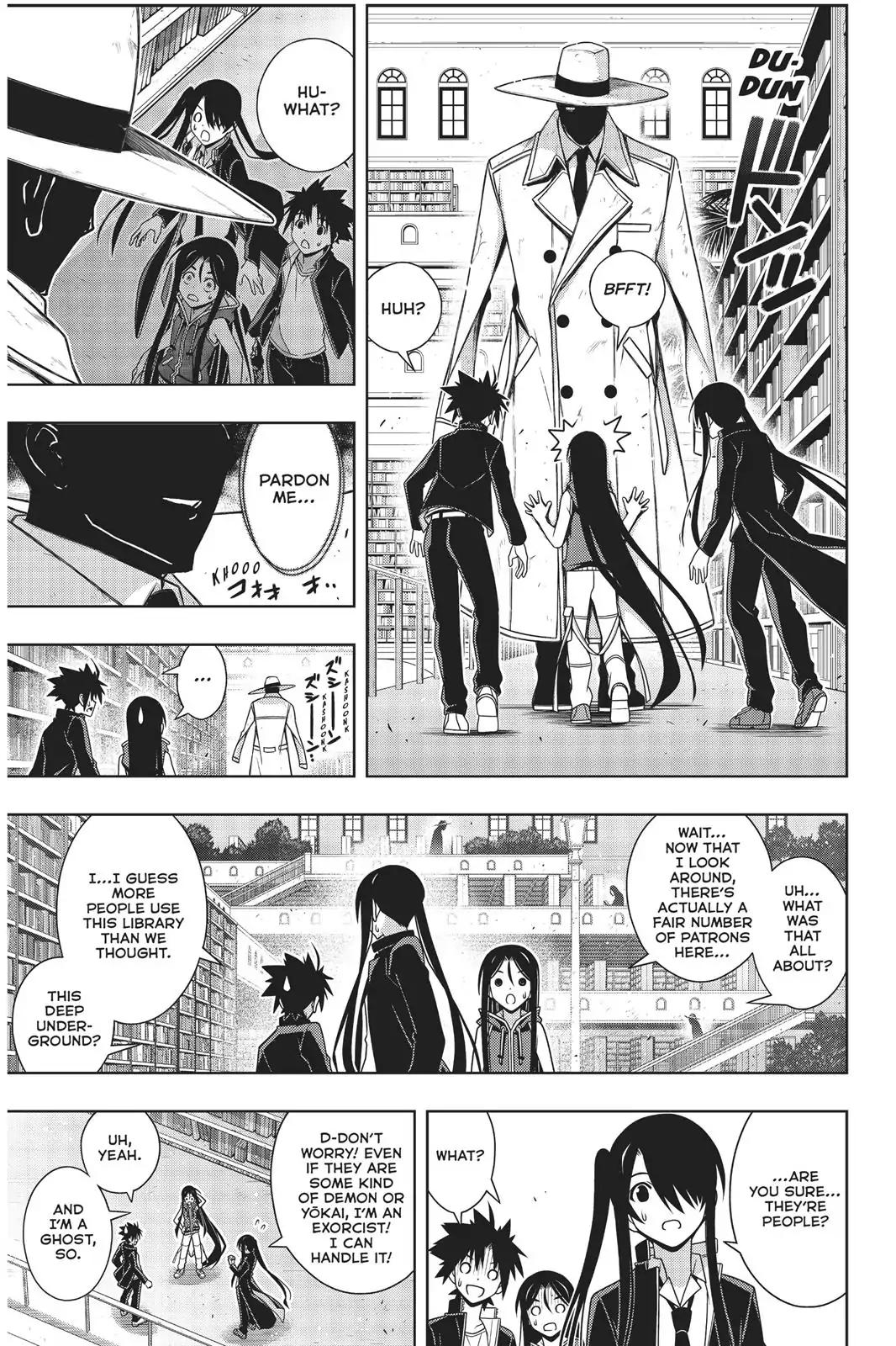 UQ Holder! Chapter 158 16